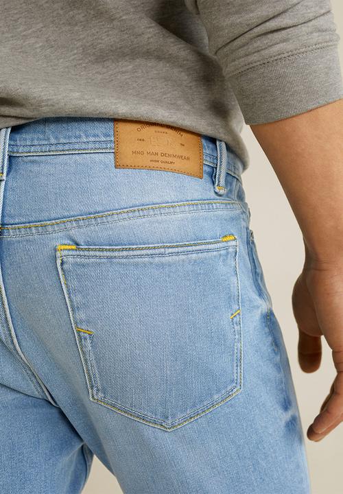 MANGO - Jan jeans - blue