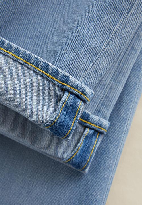 MANGO - Jan jeans - blue