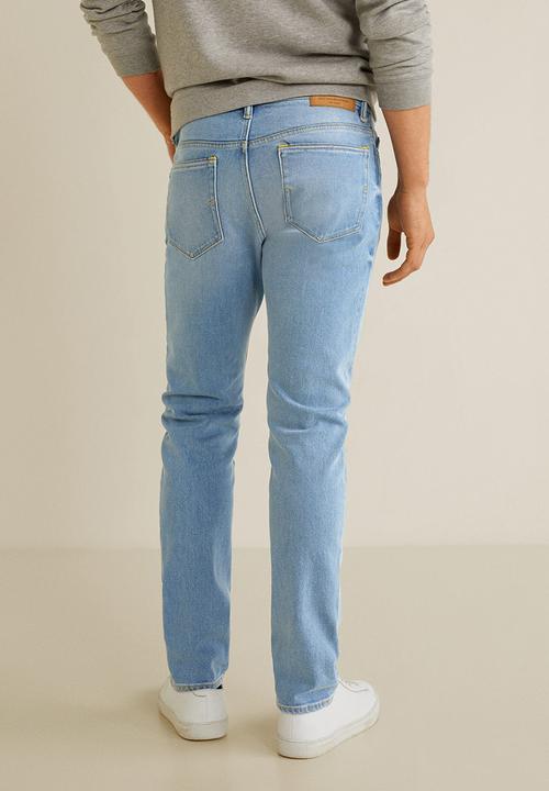 MANGO - Jan jeans - blue