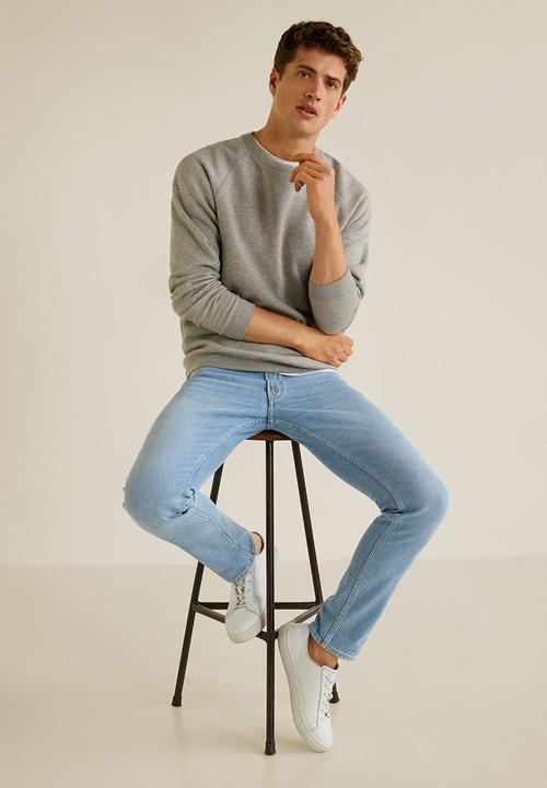 MANGO - Jan jeans - blue