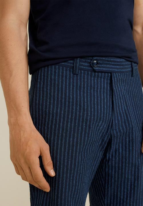 MANGO - Kristof bermuda shorts - navy