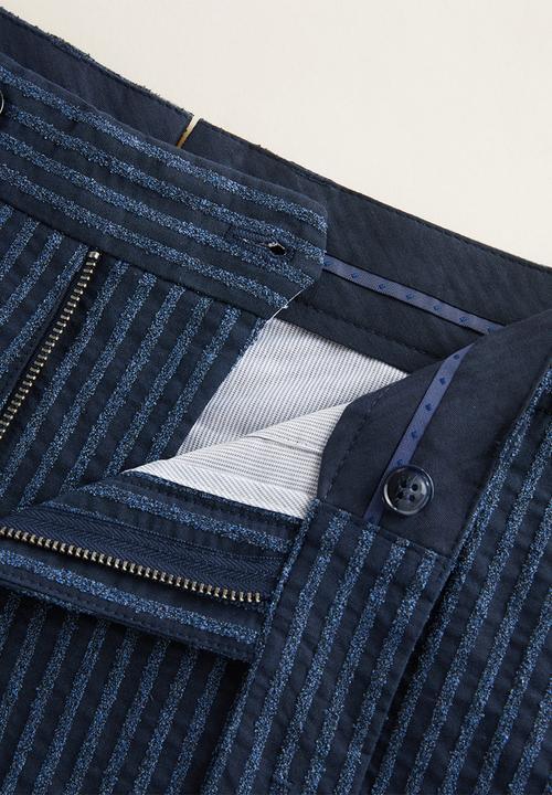 MANGO - Kristof bermuda shorts - navy