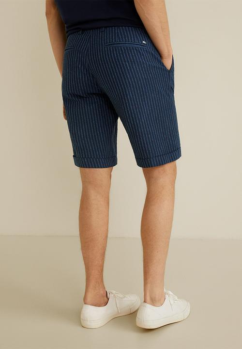 MANGO - Kristof bermuda shorts - navy