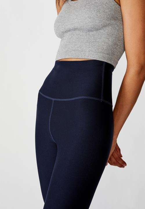 Cotton On - Reversible 7/8 tight botanical dense ditsy - multi 