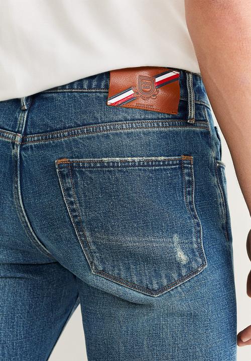 MANGO - Steve jeans - dark blue