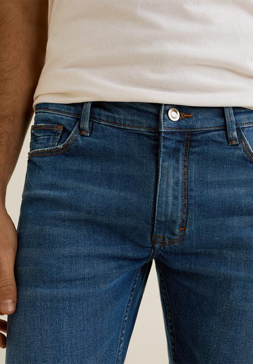 MANGO - Jude jeans - blue