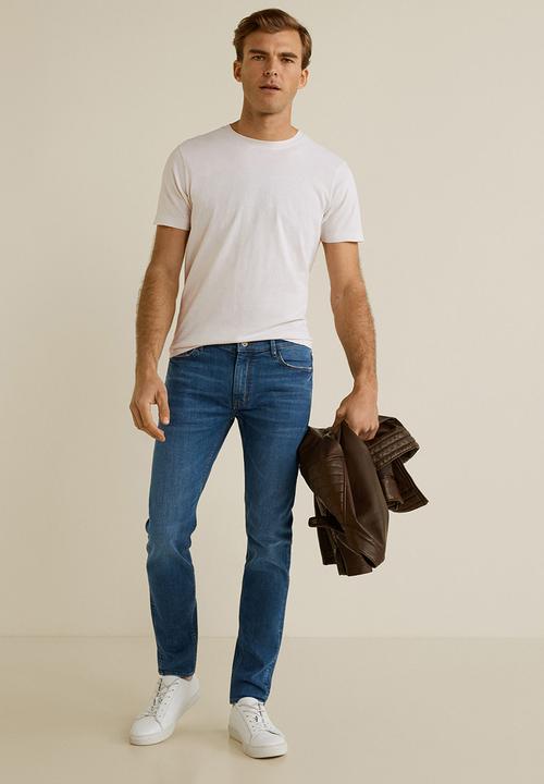 MANGO - Jude jeans - blue