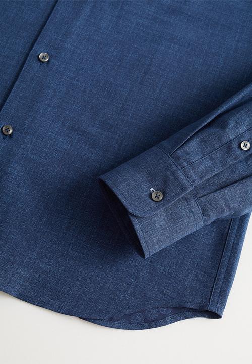 MANGO - Master shirt - navy