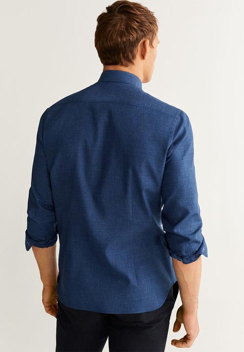 MANGO - Master shirt - navy