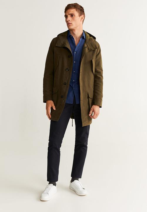 MANGO - Master shirt - navy