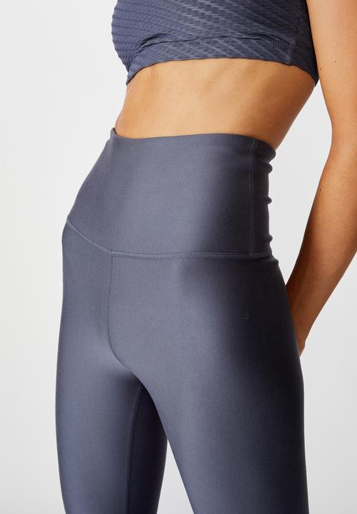 Cotton On - Reversible 7/8 tight hawaiian leopard ombre - storm blue