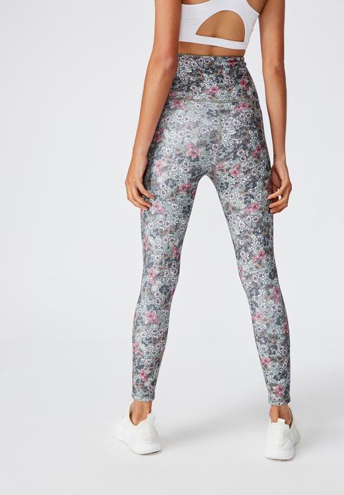 Cotton On - Reversible 7/8 tight botanical ditsy - multi 