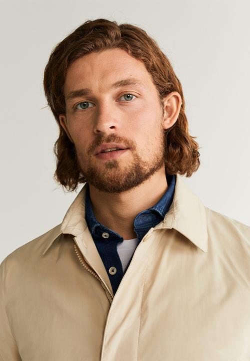 MANGO - Pardo coat - camel
