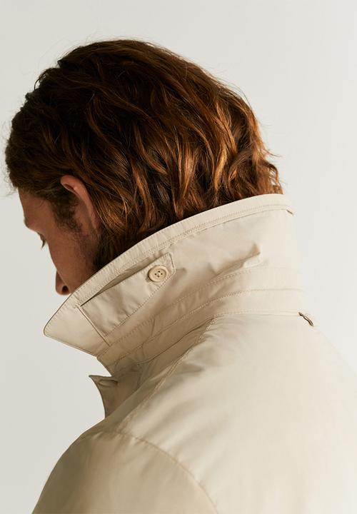 MANGO - Pardo coat - camel