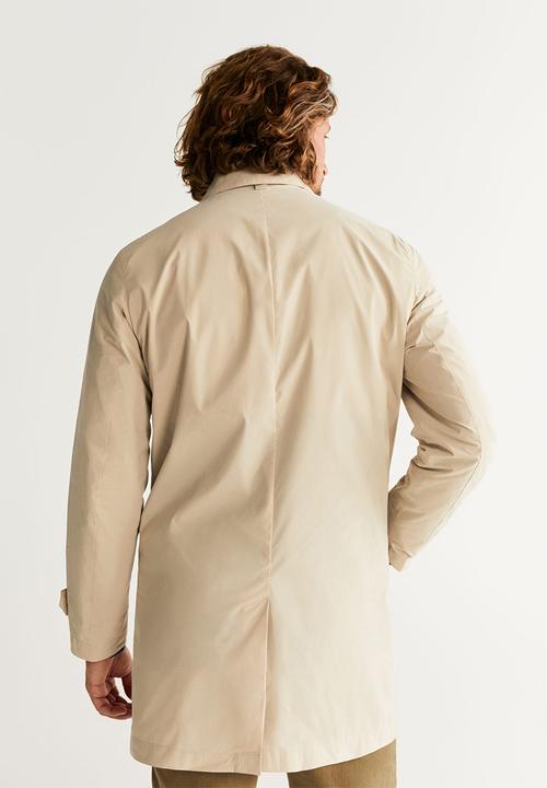 MANGO - Pardo coat - camel