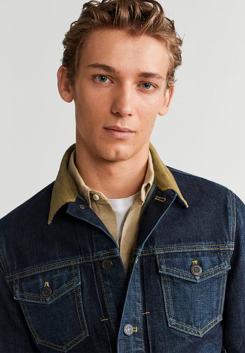 MANGO - Raimon jacket - navy