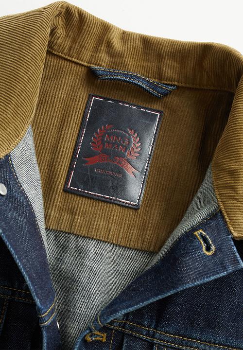 MANGO - Raimon jacket - navy