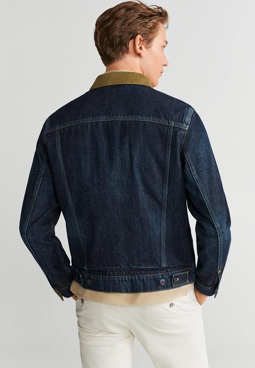 MANGO - Raimon jacket - navy