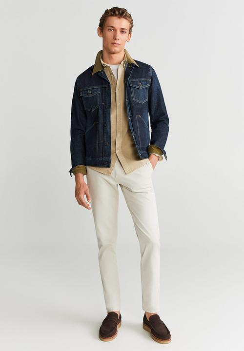 MANGO - Raimon jacket - navy
