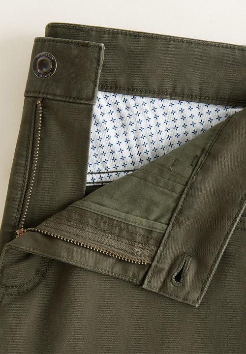 MANGO - Pisa trouser - green