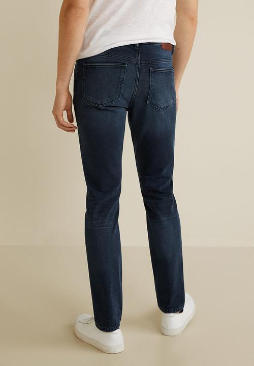 MANGO - Jan jacket - navy
