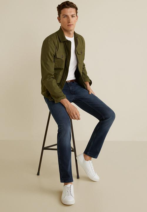MANGO - Jan jacket - navy