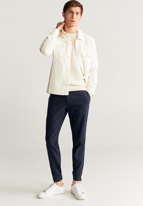 MANGO - Robert pants - navy