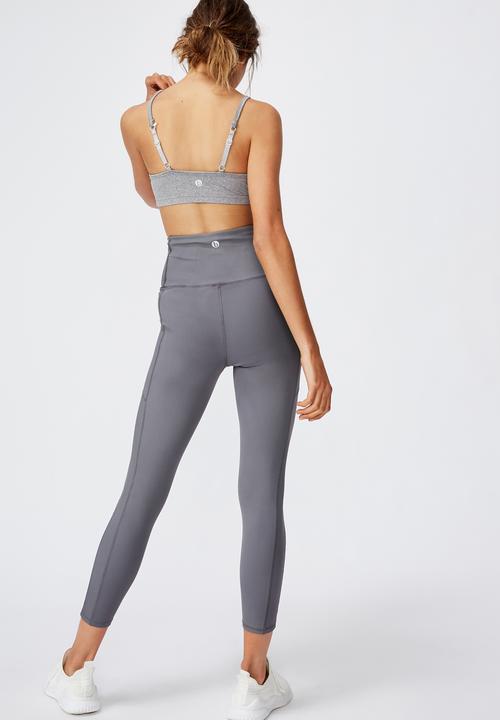 Cotton On - Rib 7/8 tight - grey 