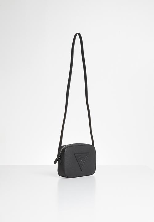 GUESS - Robinson camera crossbody - black