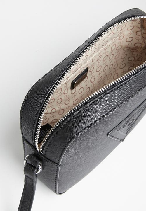 GUESS - Robinson camera crossbody - black