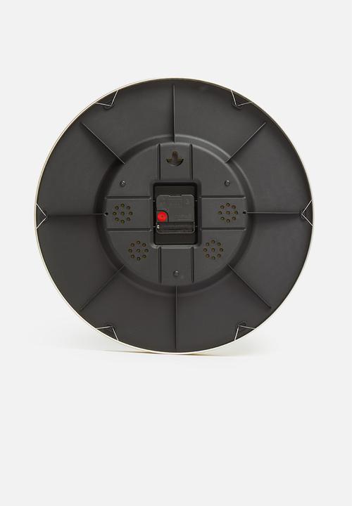 H&S - Aluminium wall clock - gold