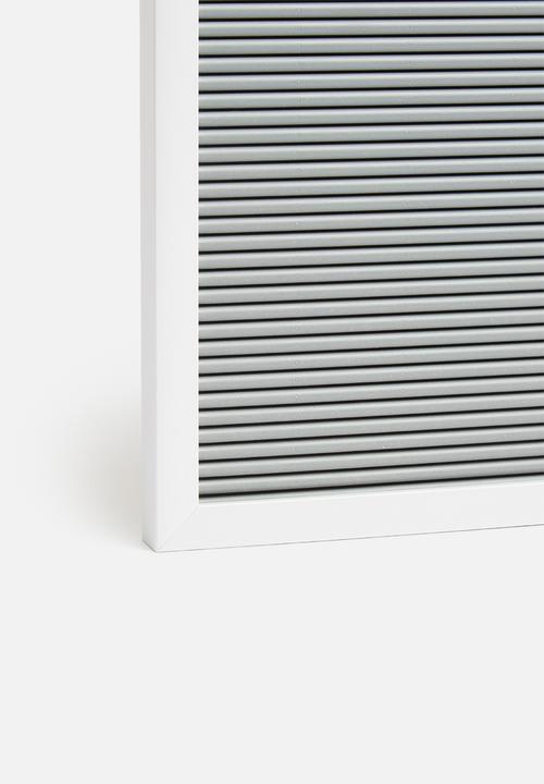 H&S - Letterboard - grey
