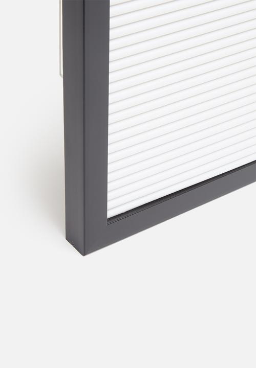 H&S - Letterboard - white