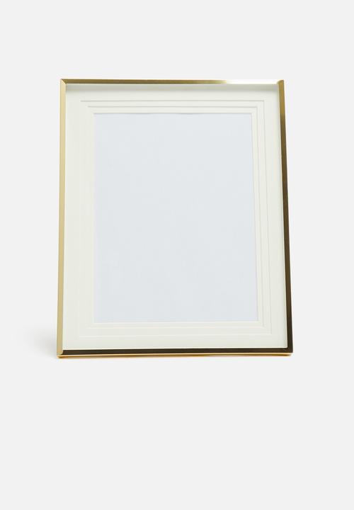 H&S - Gloria photo frame - gold