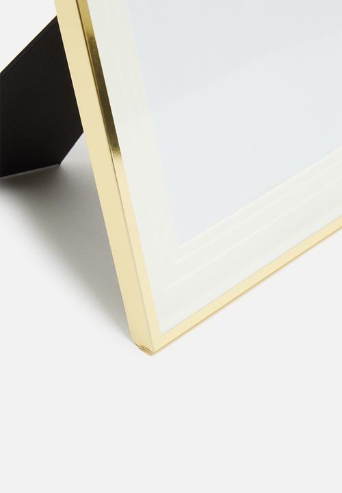 H&S - Gloria photo frame - gold