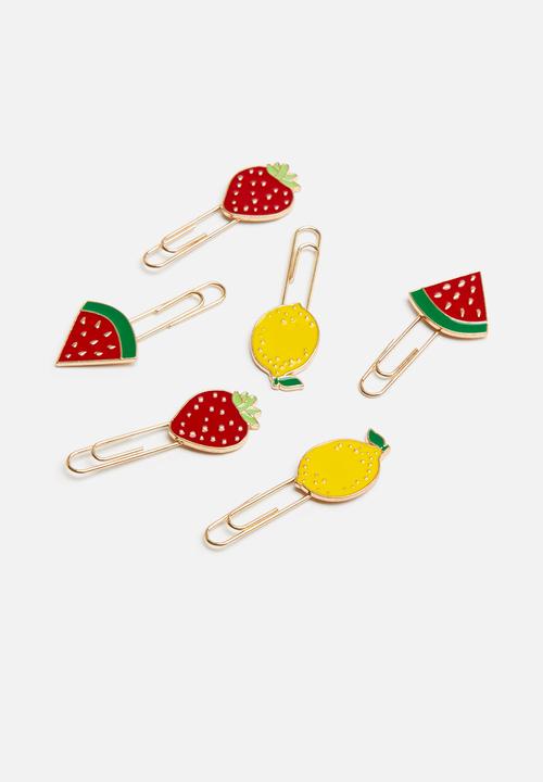 H&S - Paperclip set - multi