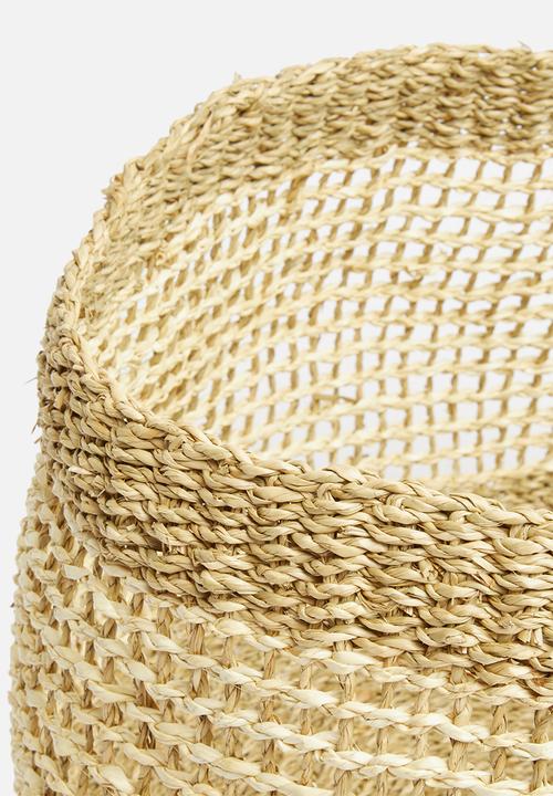 H&S - Layla large basket - natural