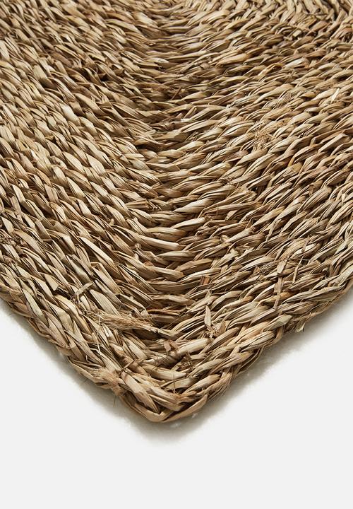 H&S - Willow door mat - natural