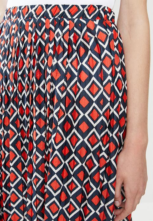 Jacqueline de Yong - Harper midi skirt - multi
