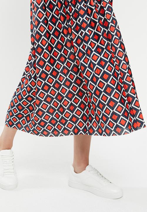 Jacqueline de Yong - Harper midi skirt - multi