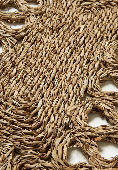 H&S - Seagrass door mat - natural