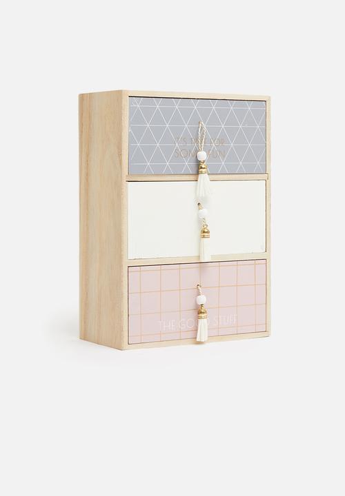H&S - Kids mini cabinet - multi 