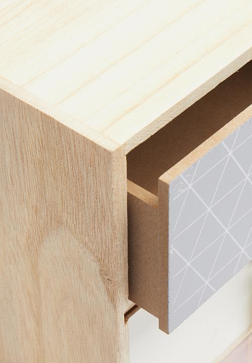 H&S - Kids mini cabinet - multi 