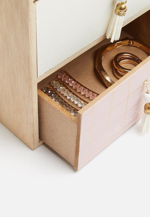 H&S - Kids mini cabinet - multi 