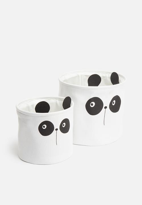 H&S - Soft basket set - panda