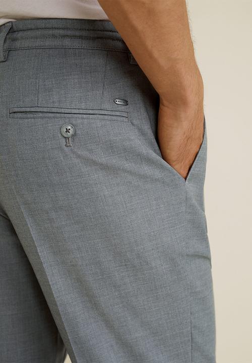 MANGO - Nolan pants - grey