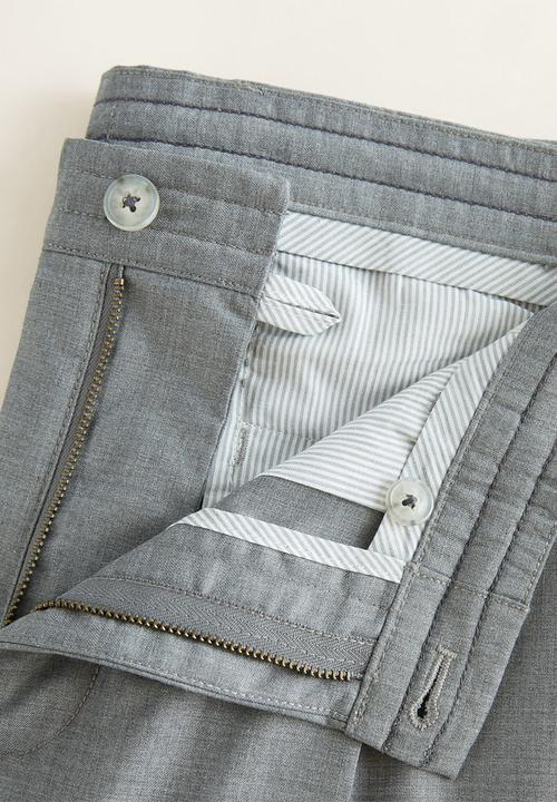 MANGO - Nolan pants - grey
