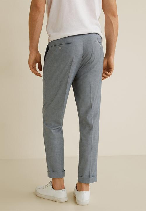 MANGO - Nolan pants - grey