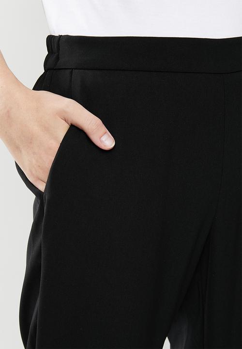 Vero Moda - Jolly pants - black