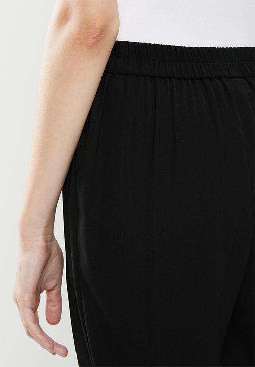 Vero Moda - Jolly pants - black